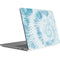 Blue and White Tie Dye Surface Laptop Studio Skin